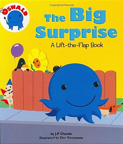 The Big Surprise (Board book)