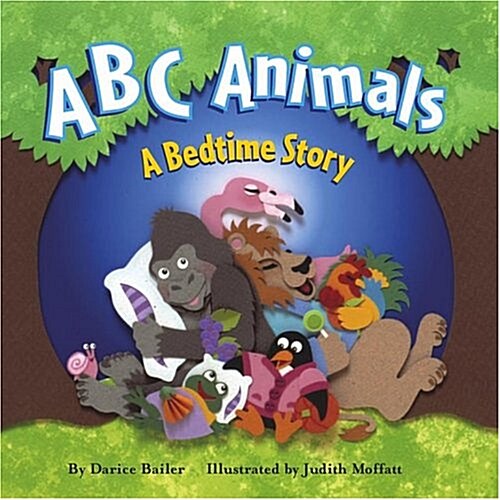 ABC Animals: A Bedtime Story (Hardcover)