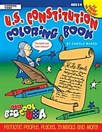 The U.S. Constitution Coloring Book (Paperback)