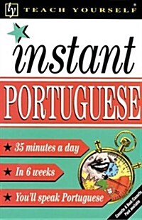 Teach Yourself Instant Portuguese (Paperback, 1st)