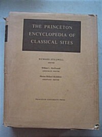 The Princeton Encyclopedia of Classical Sites (Hardcover)
