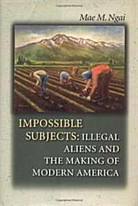Impossible Subjects: Illegal Aliens and the Making of Modern America (Politics and Society in Twentieth-Century America) (Hardcover)