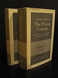 The Divine Comedy, II. Purgatorio, Vol. II. Parts 1 and 2: Text and Commentary. (Two Volume Set) (Hardcover)
