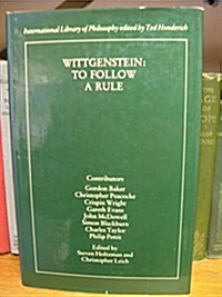 Wittgenstein (Hardcover)