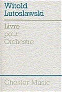 Livre Pour Orchestra (Paperback)