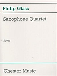 Saxophone Quartet (Paperback)