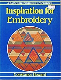 Inspiration for Embroidery (Paperback, Reprint)