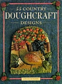 55 Country Doughcraft Designs (Hardcover)