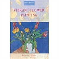 Vibrant Flower Painting (Hardcover)