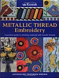 Metallic Thread Embroidery (Hardcover)