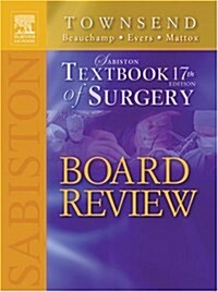 Sabiston Textbook of Surgery Board Review (Paperback, 17th)
