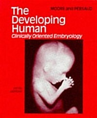 [중고] The Developing Human: Clinically Oriented Embryology (Paperback, 5th)