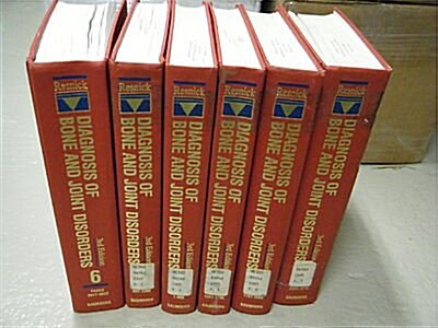 Diagnosis of Bone and Joint Disorders (6-Volume Set) (Hardcover, 3rd)