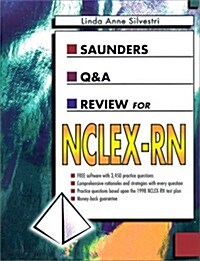 Saunders Q&A Review for NCLEX-RN (With CD-ROM for Windows, Individual Version) (Paperback, Bk&CD Rom)