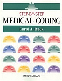 Step-By-Step Medical Coding (Paperback, 3rd)