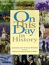On This Day in History (Mass Market Paperback, Revised)