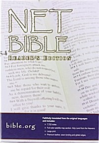 Net Bible-OE-Readers (Bonded Leather)