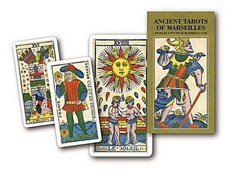 Ancient Tarot of Marseilles (Cards, Gmc Crds)