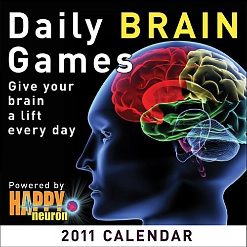 Daily Brain Games: 2011 Day-to-Day Calendar (Calendar, Pag)