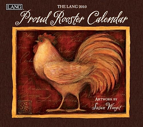 Proud Rooster 2010 Wall Calendar (Calendar)