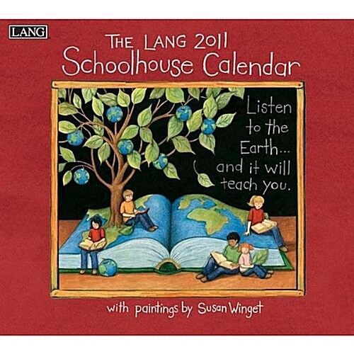 2011 Schoolhouse Calendar (Calendar, Wal)