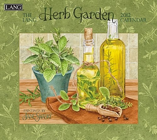 2012 Herb Garden Wall Calendar (Calendar)