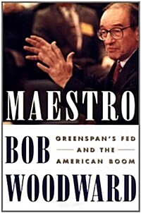 [중고] Maestro: Greenspan｀s Fed And The American Boom (Hardcover, 1st)