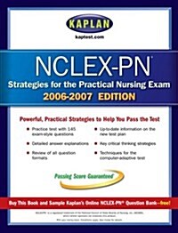 Kaplan NCLEX PN Strategies and Review (Kaplan NCLEX-PN Exam) (Paperback, Revised)