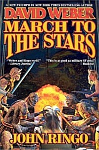 March to the Stars (Weber, David) (Hardcover, 1ST)