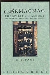 Armagnac : The Spirit of Gascony (Hardcover)