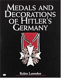 Medals and Decorations of Hitlers Army (Hardcover)