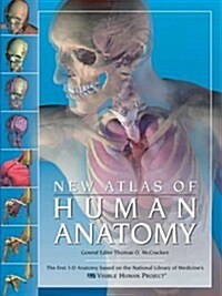 New Atlas of Human Anatomy: The First 3-D Anatomy Based on the National Liberation of Medicines Visible Human Project (Paperback)