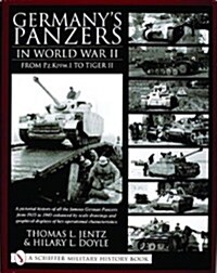 Germanys Panzers in World War II: From Pz.Kpfw.I to Tiger II (Hardcover)