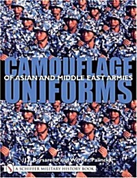 [중고] Camouflage Uniforms of Asian and Middle Eastern Armies (Paperback)