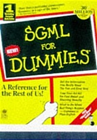 Sgml for Dummies (Paperback, CD-ROM)