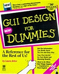 Gui Design for Dummies (Paperback, Diskette)