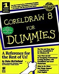 Coreldraw 8 for Dummies (Paperback)