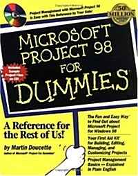 Microsoft Project 98 for Dummies (Paperback, CD-ROM)