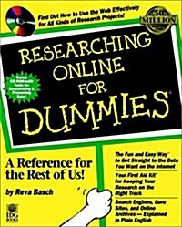 Researching Online for Dummies (Paperback, CD-ROM)