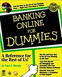 Banking Online for Dummies (Paperback, CD-ROM)