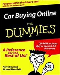 Car Buying Online for Dummies (Paperback, CD-ROM)