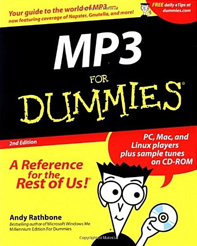 Mp3 for Dummies (Paperback, CD-ROM, 2nd)