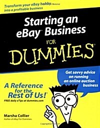 Starting an eBay Business for Dummies (Paperback, 1st)