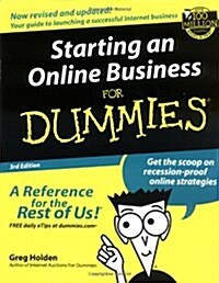 Starting an Online Business for Dummies (Paperback, 3rd, Subsequent)