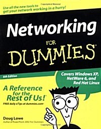 Networking For Dummies (For Dummies (Computer/Tech)) (Paperback, 6th)