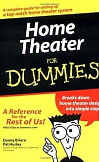 Home Theater For Dummies (For Dummies (Computer/Tech)) (Paperback, 1st)