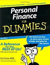Personal Finance for Dummies (Paperback, 4th, Subsequent)