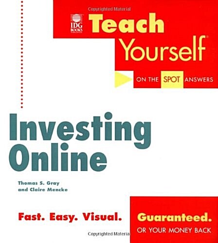 Teach Yourself Investing Online (Teach Yourself (IDG)) (Paperback, 1st)