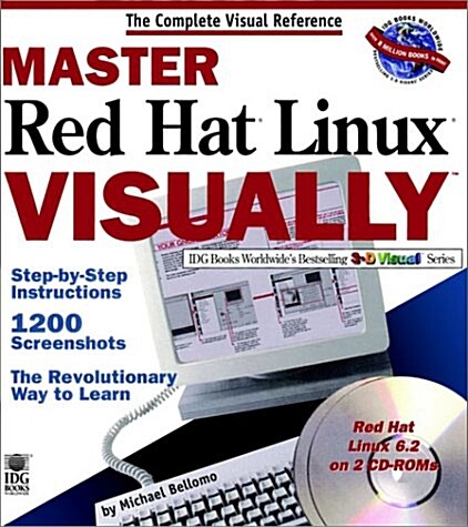 Master Red Hat Linux VISUALLY (Idgs 3-D Visual Series) (Paperback)