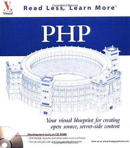 PHP: Your visual blueprint  for creating open source, server-side content (Paperback)